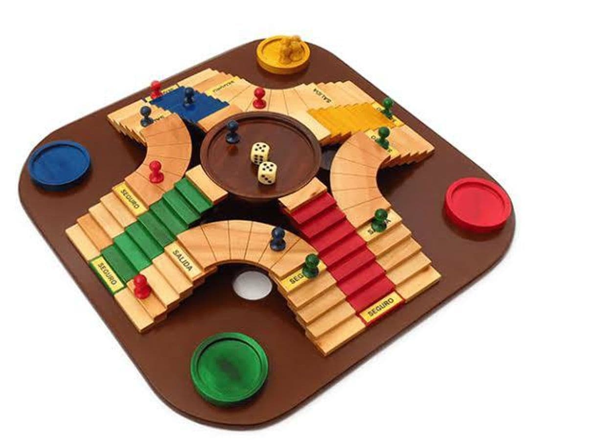 Product Gerimport Juegos PARCHÍS Y OCA 35X35CM