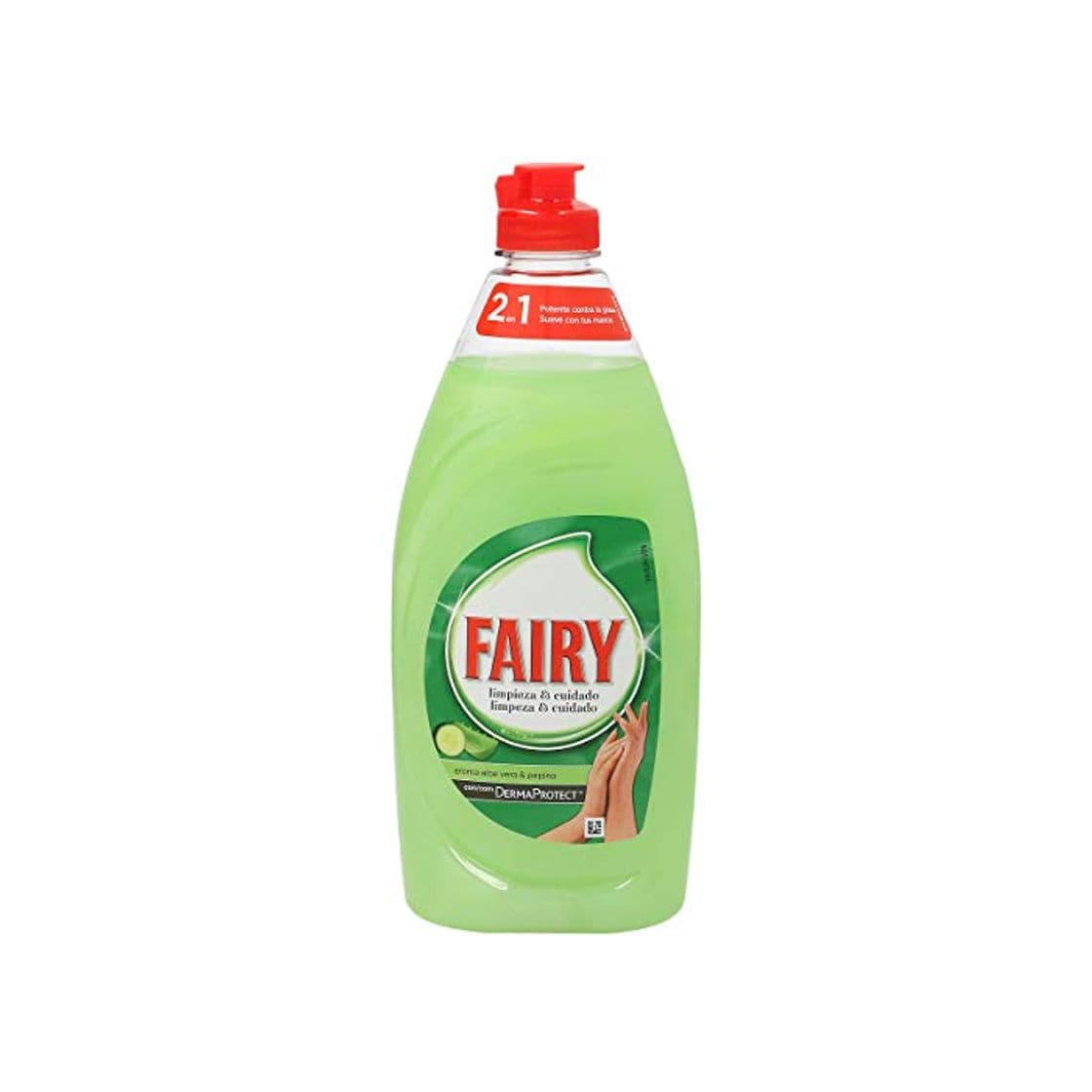 Producto FAIRY lavavajillas mano concentrado aloe vera botella 500 ml