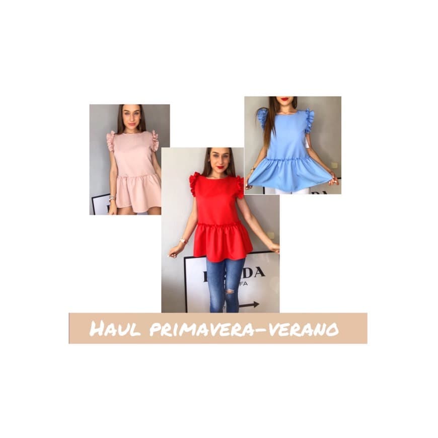 Fashion Haul de Ropa Primavera-Verano