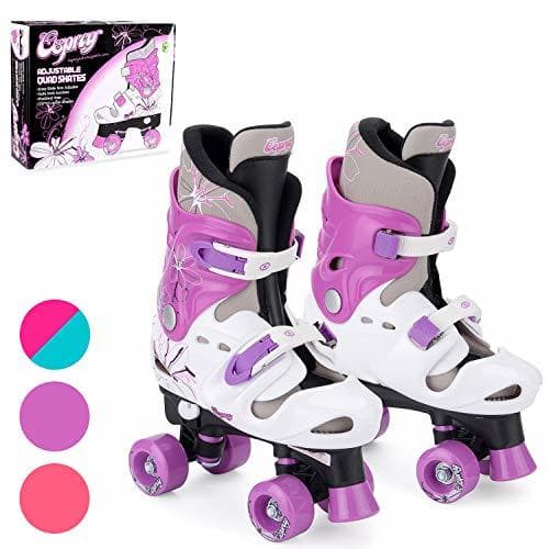 Product Osprey Patines infantiles de 4 ruedas en paralelo. Patines quad para niños