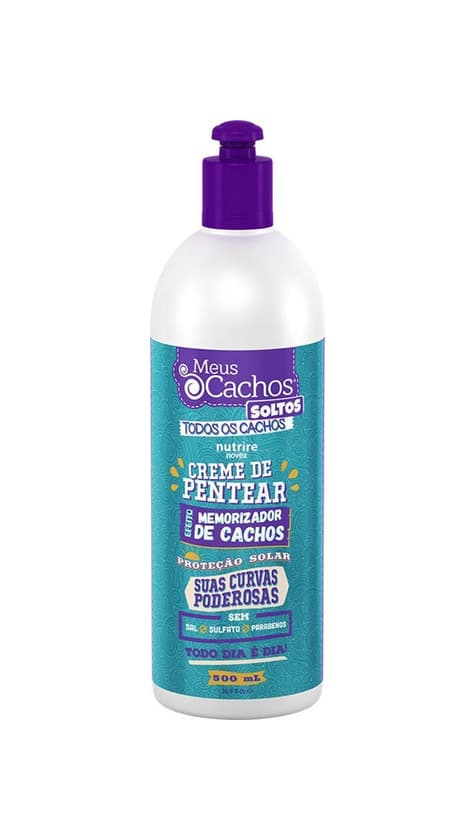 Producto Creme de Pentear - Cachos Soltos