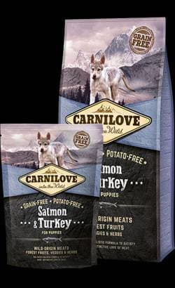 Fashion CARNILOVE SALMON & TURKEY PUPPY

