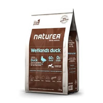 Fashion Naturea Grain Free Wetlands Duck

