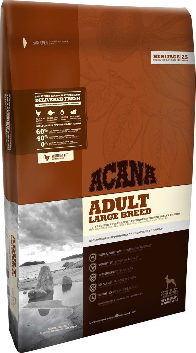 Fashion Acana heritage adult large breed