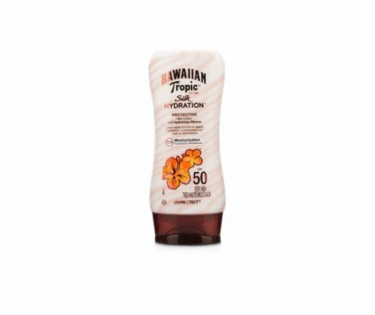 Producto Hawaiian Tropic Silk Hydration Protective Sun Locion Spf50 ☀