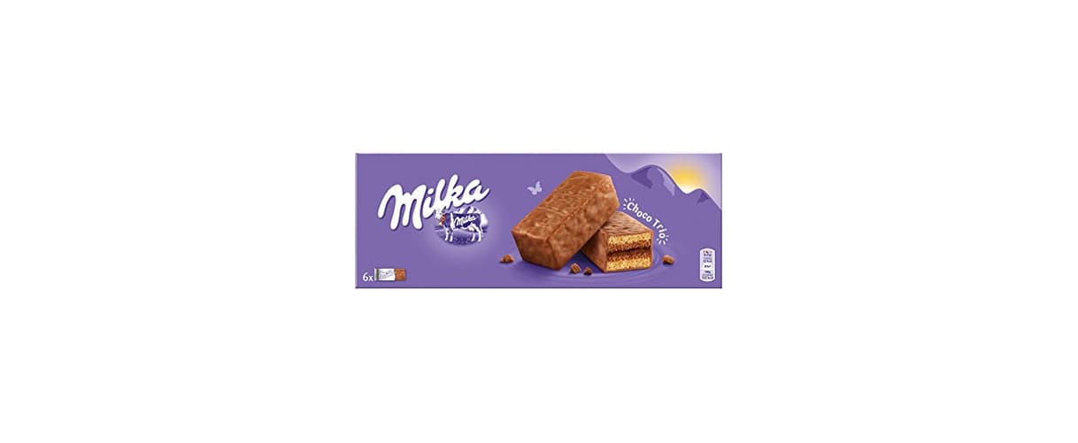 Product Milka - Preparado para Tarta Suave Chocolate Con Leche