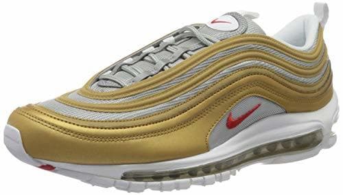 Fashion Nike Air MAX 97 SSL, Zapatillas para Hombre, Dorado