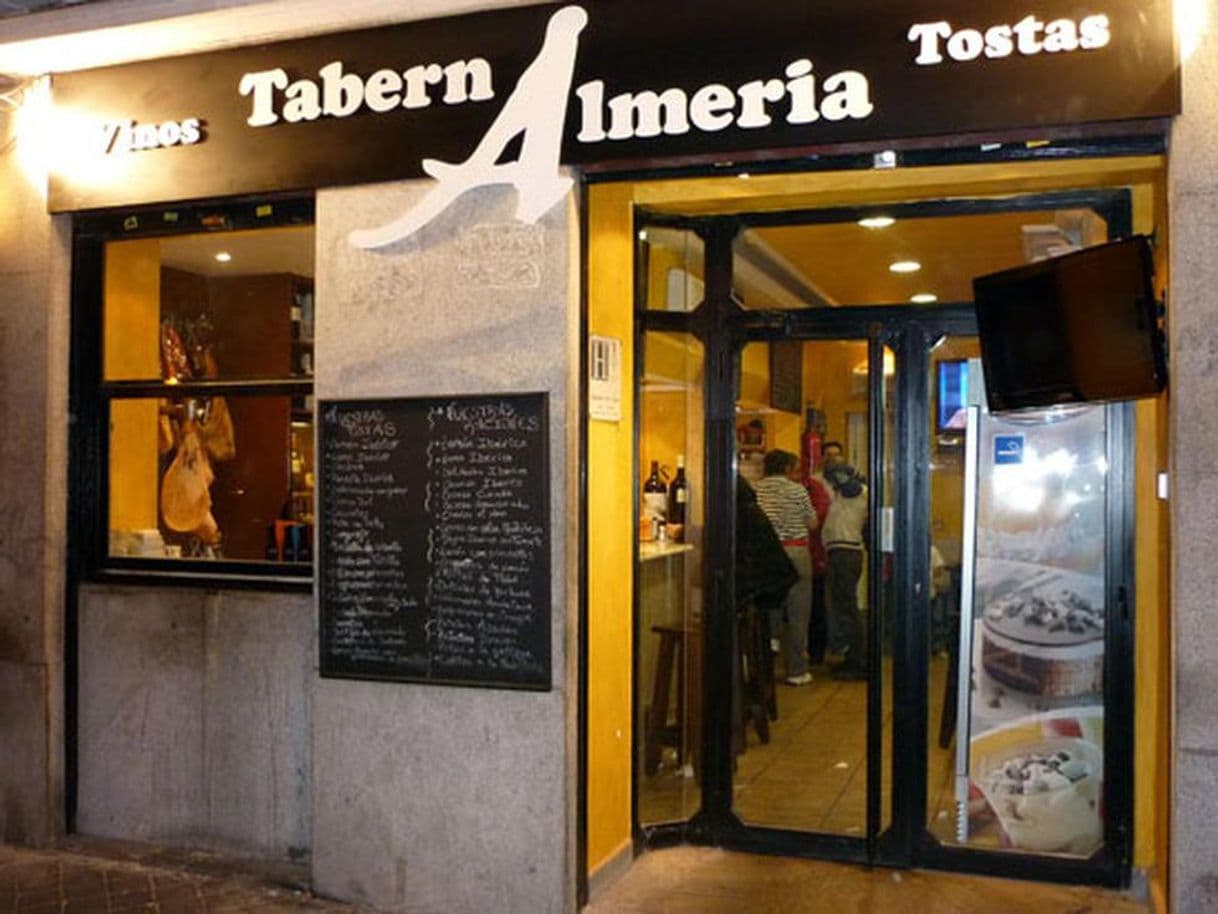 Restaurants Taberna Almería