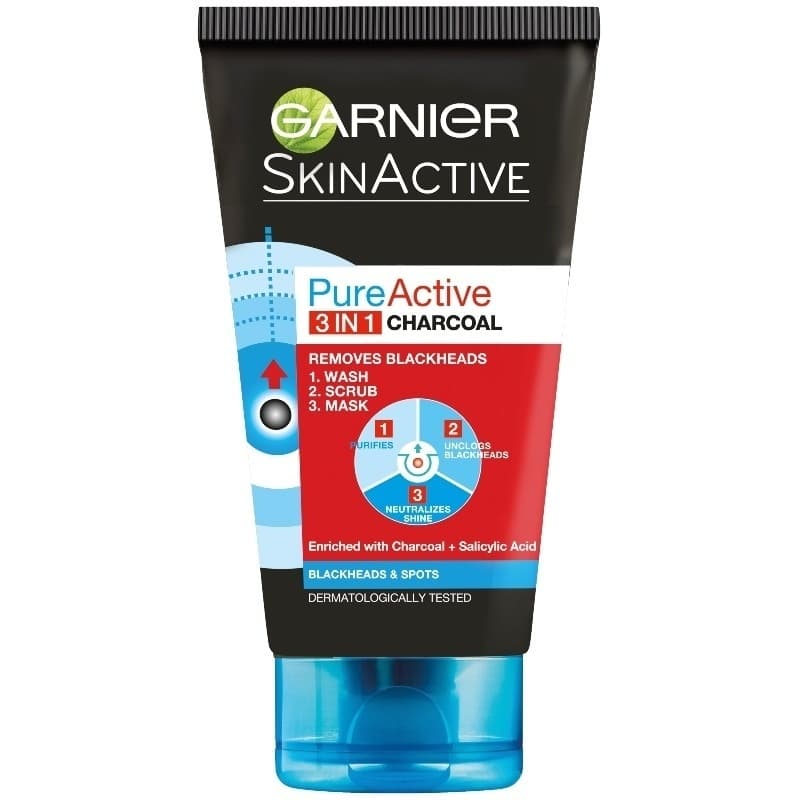 Moda Garnier Pure Active (3 in 1)