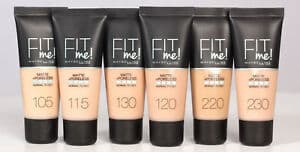 Moda Fit Me Matte and Poreless