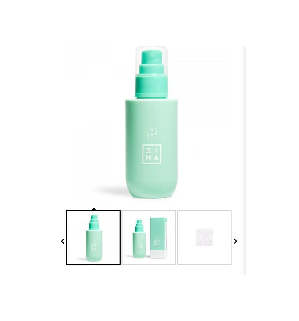 Product Spray Fijador del Maquillaje The Fixing Spray 3ina