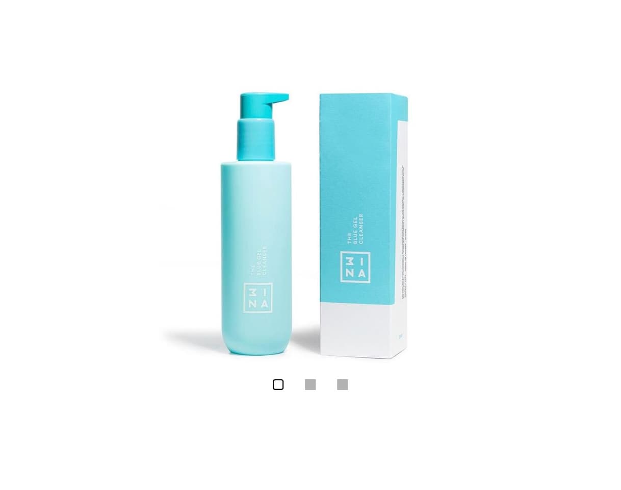 Product The Blue Gel Cleanser 3ina