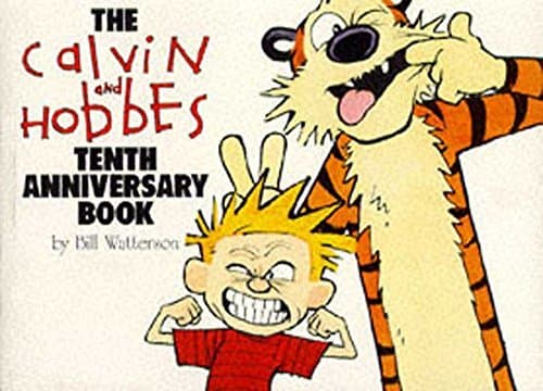 Book Calvin & Hobbes:Tenth Anniversary Book: Calvin & Hobbes Series: Book Fourteen