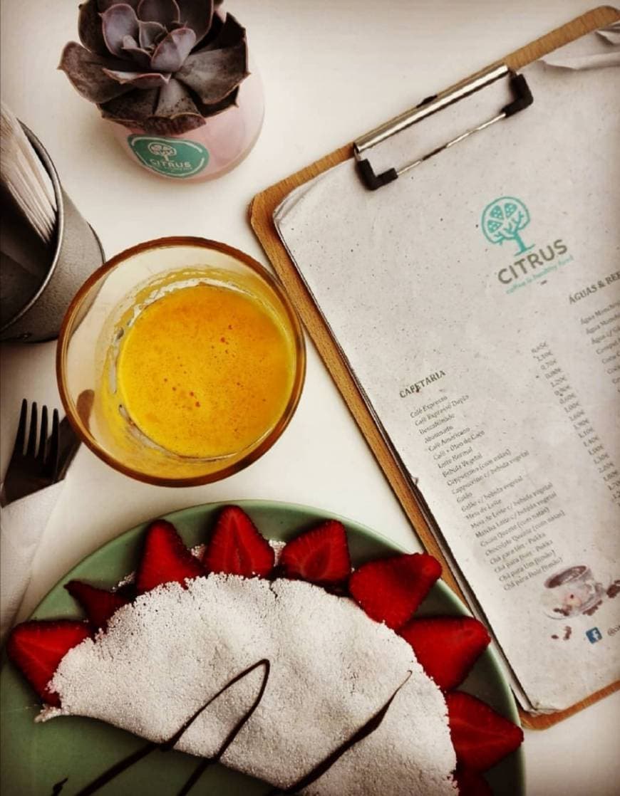 Restaurantes Citrus - Coffee & Healthy Food