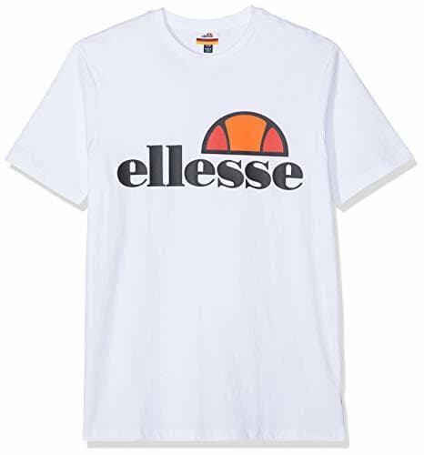 Fitness Ellesse Prado Camiseta, Hombre, Blanco