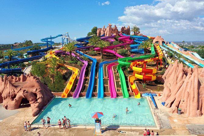 Lugar Slide & Splash