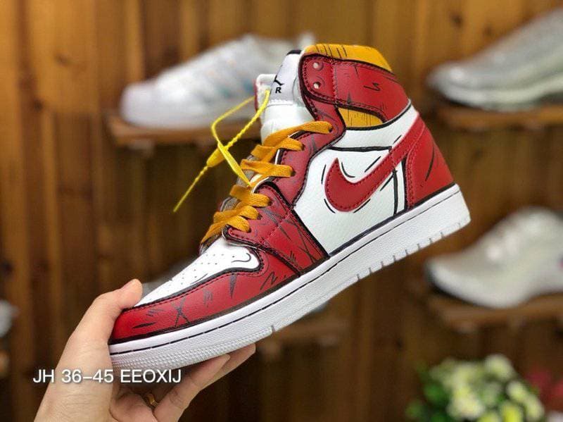 Product Nike Air Jordan 1 AJ1 Charmander

