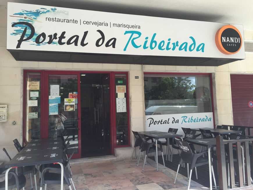 Restaurants O Portal da Ribeirada