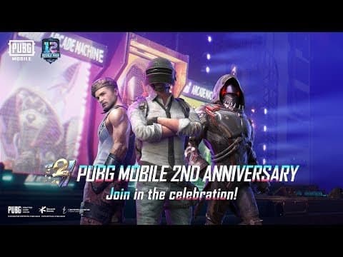 App PUBG MOBILE - 2do Aniversario