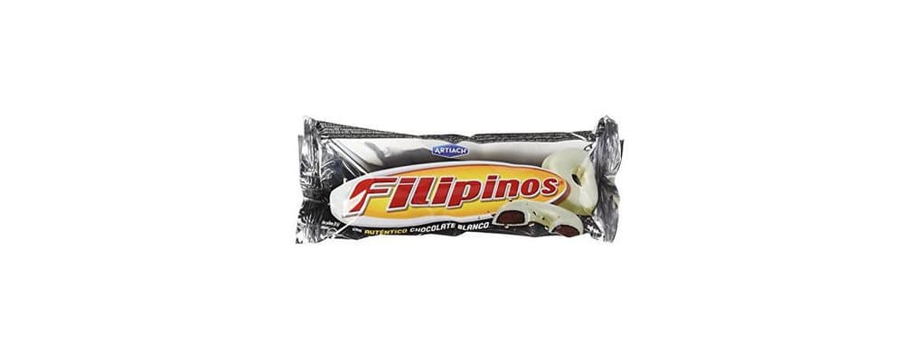 Producto Artiach Filipinos blanco