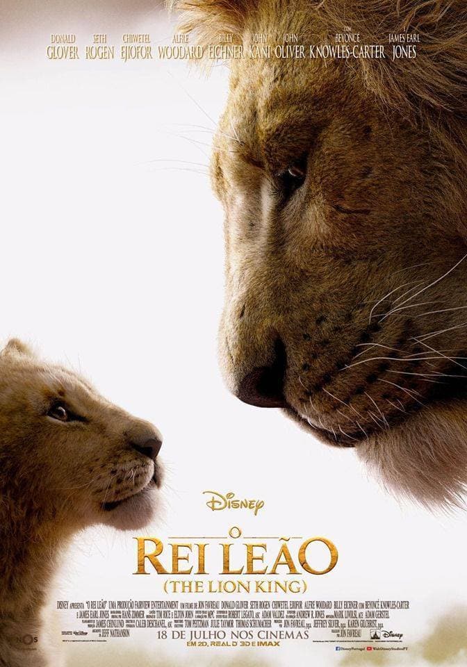 Película O Rei Leão  2019 - The Lion King PT