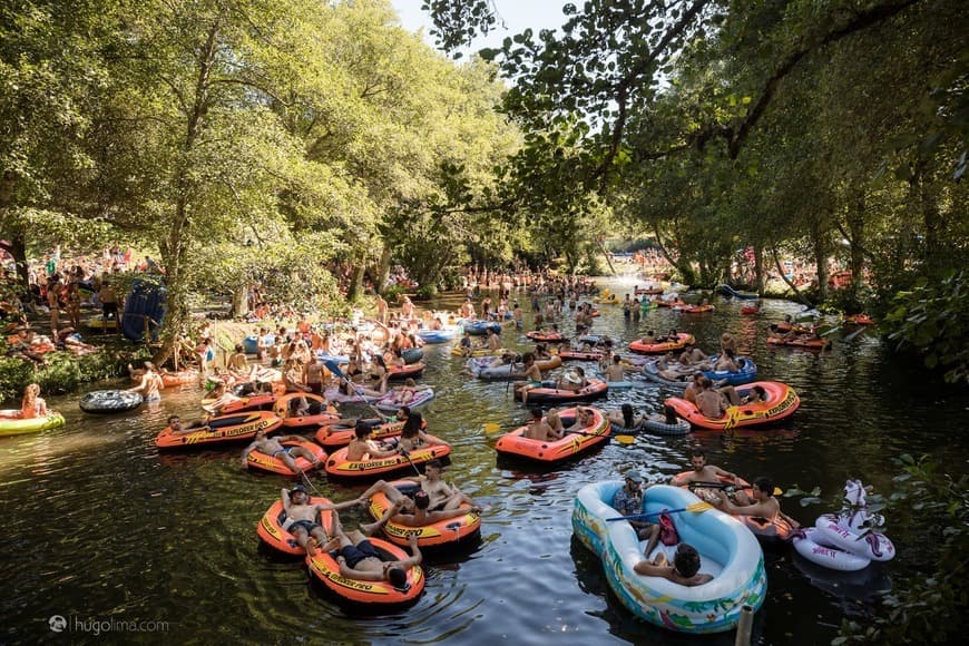 Place Praia Fluvial do Taboão - Festival Paredes De Coura