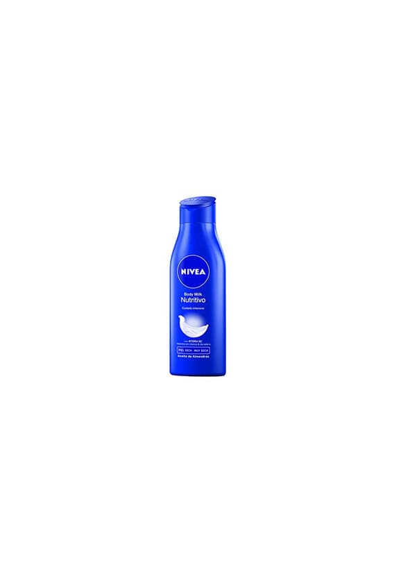 Beauty Nivea Body Milk Nutritivo Piel Seca y Muy Seca