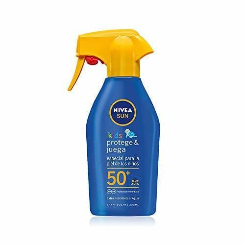 Beauty NIVEA SUN Spray Solar Niños Protege & Juega FP50+