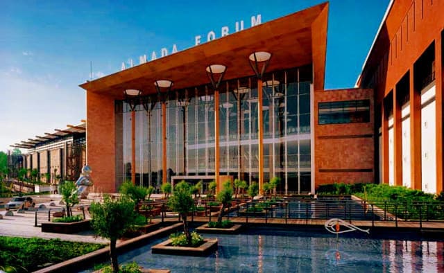 Restaurants Forum Almada