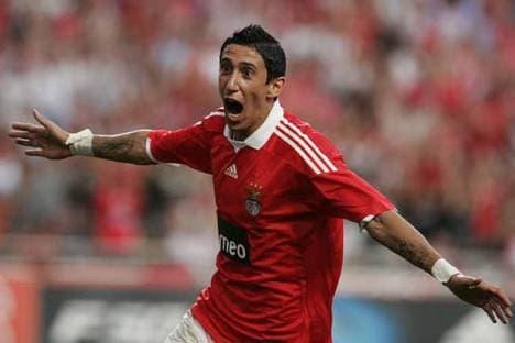 Fashion Angel Di Maria (atacante) 32 anos Argentina