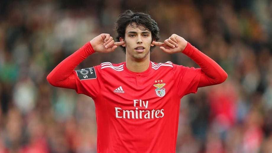 Moda João Félix (avançado) 20 anos Portugal