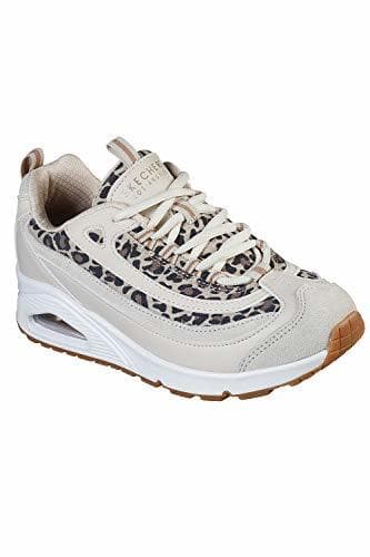 Product Skechers Street Uno - Zapatillas para mujer, Beige