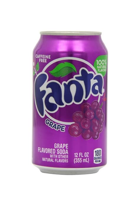 Product Fanta Grape Soda Can 355 ml