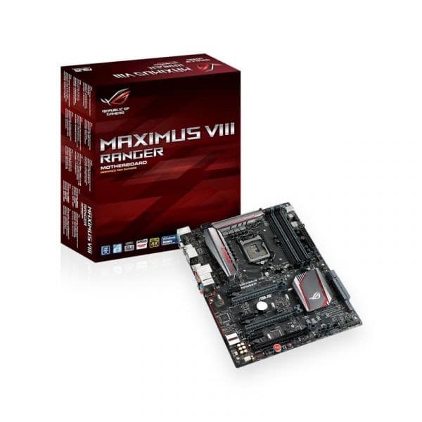 Fashion Motherboard Asus Z170 Maximus VIII Ranger