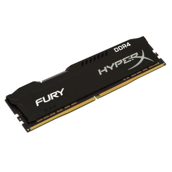 Fashion Memória RAM Kingston 16GB HyperX Fury Black DDR4 2400MHz CL1