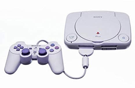 Moda PlayStation one