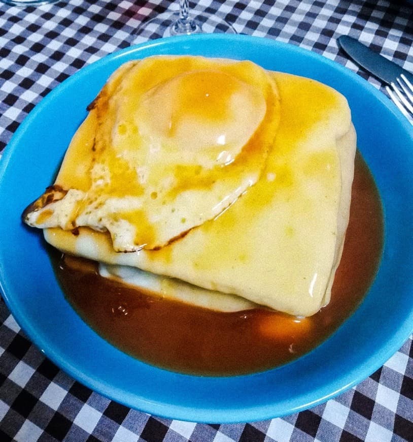 Restaurantes Melhor francesinha que já comi feita por mim 