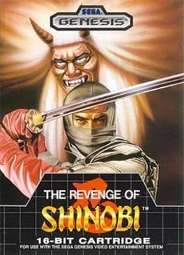 Videojuegos The Revenge of Shinobi