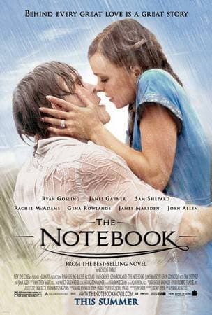 Película The Note Book 