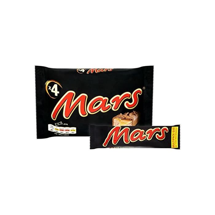 Product Mars Barras De Chocolate 4 X 39g