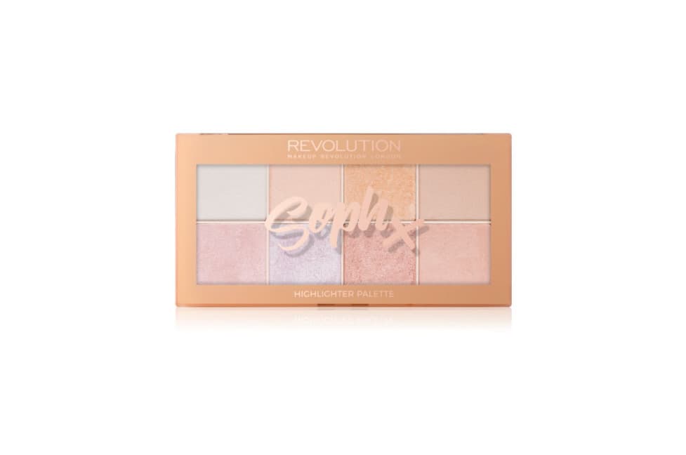 Producto Highlighter Palette Revolution ✨