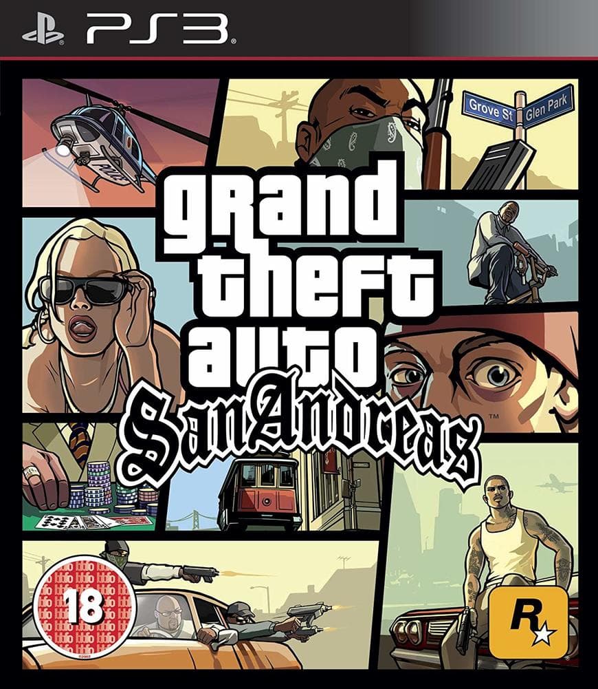 App Grand Theft Auto: San Andreas