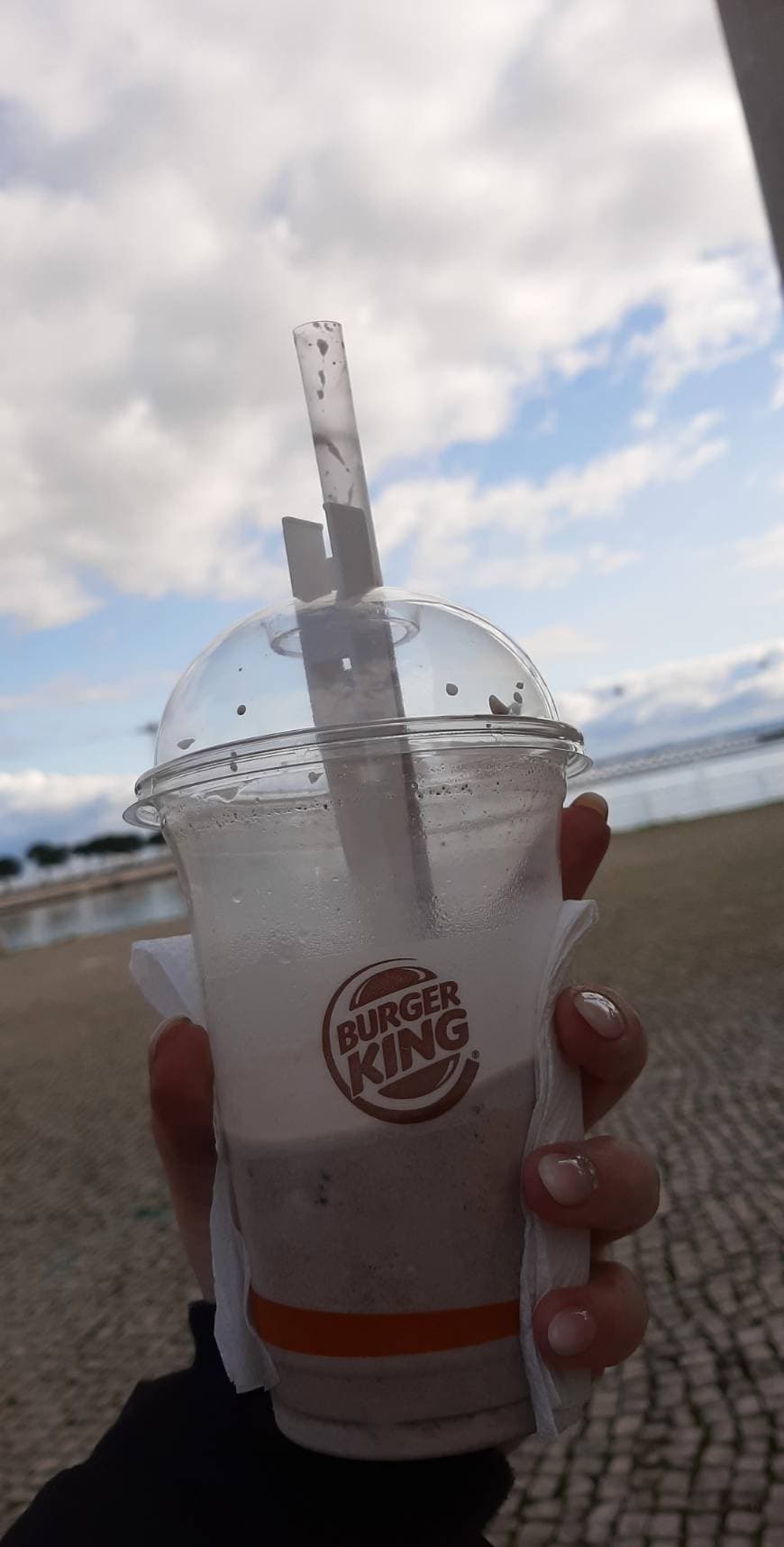 Fashion Milkshake oreo - Burguer King