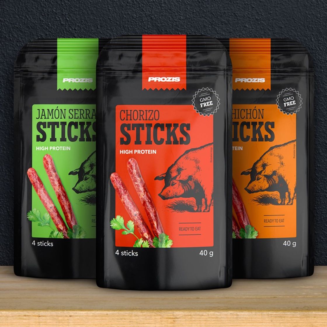 Producto Sticks de Chouriço