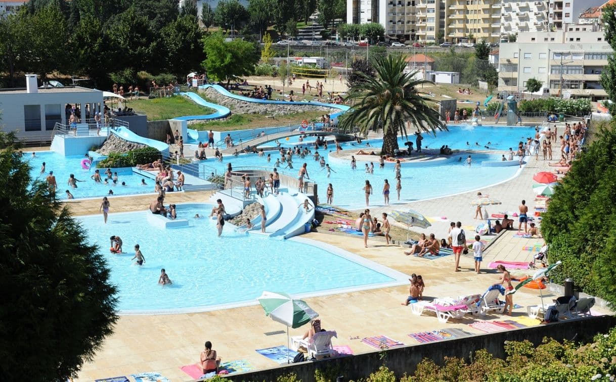 Lugar Piscina Municipal De Lamego