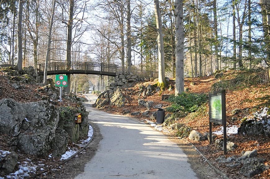 Lugar Zoo du Bois du Petit-Château - La Chaux-de-Fonds