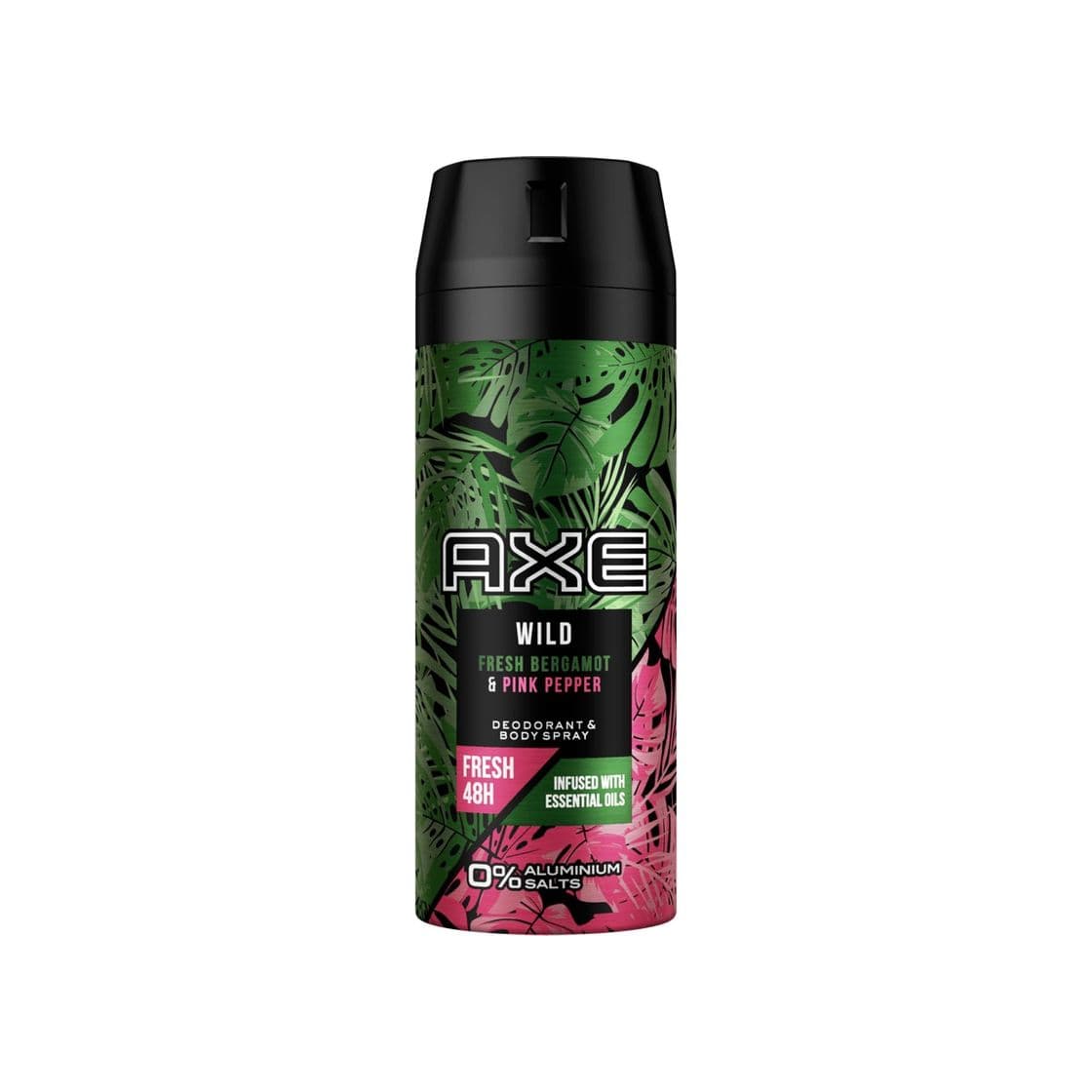 Product Desodorizante Axe Spray Wild Green Bergamot