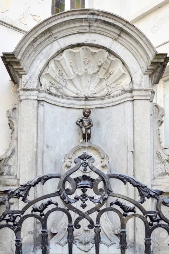 Place Manneken Pis