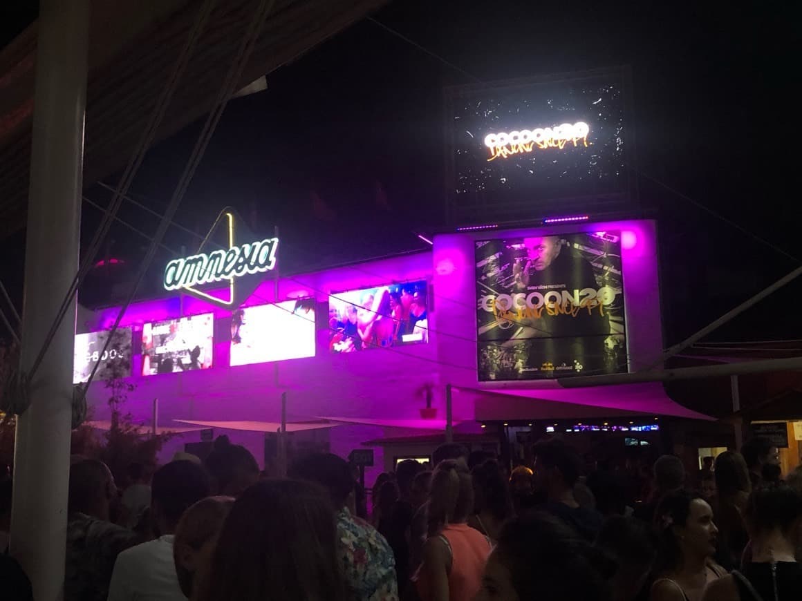 Lugar Amnesia Ibiza