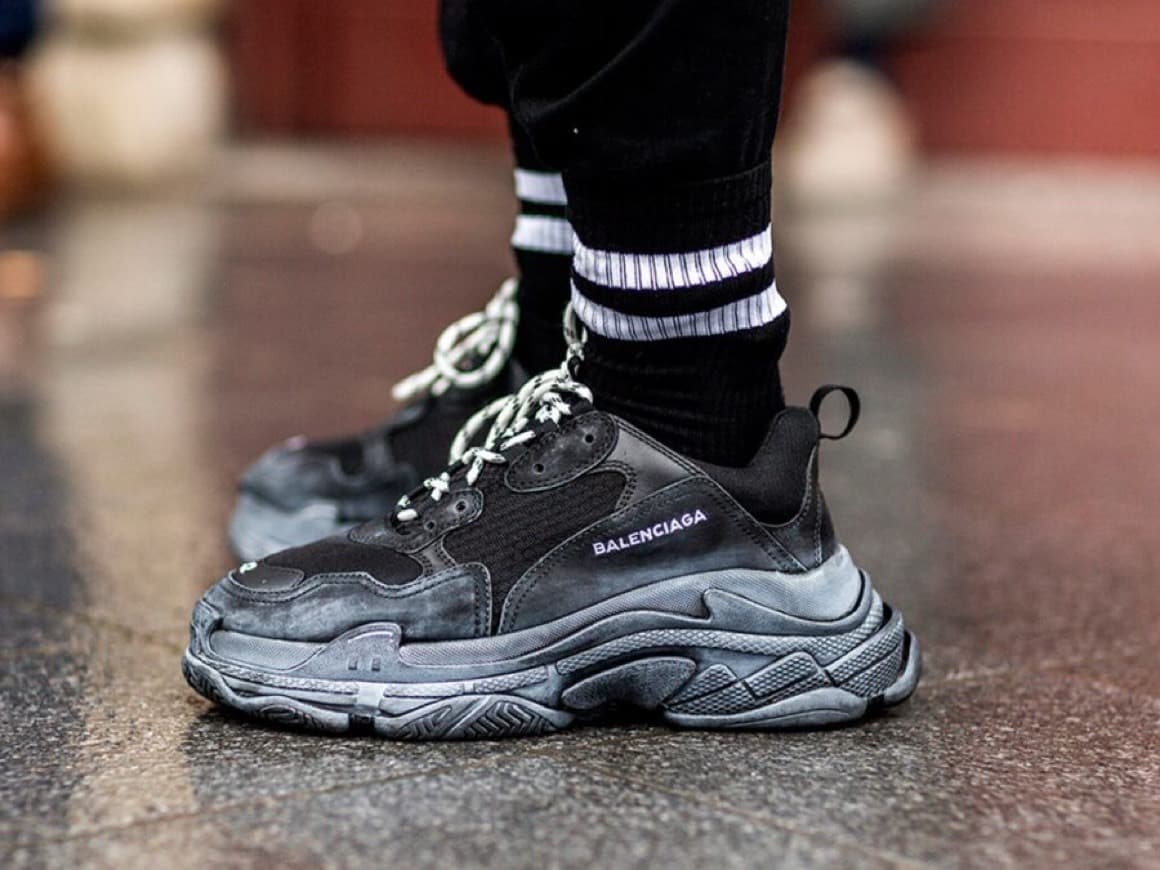 Moda Balenciaga Triple S 